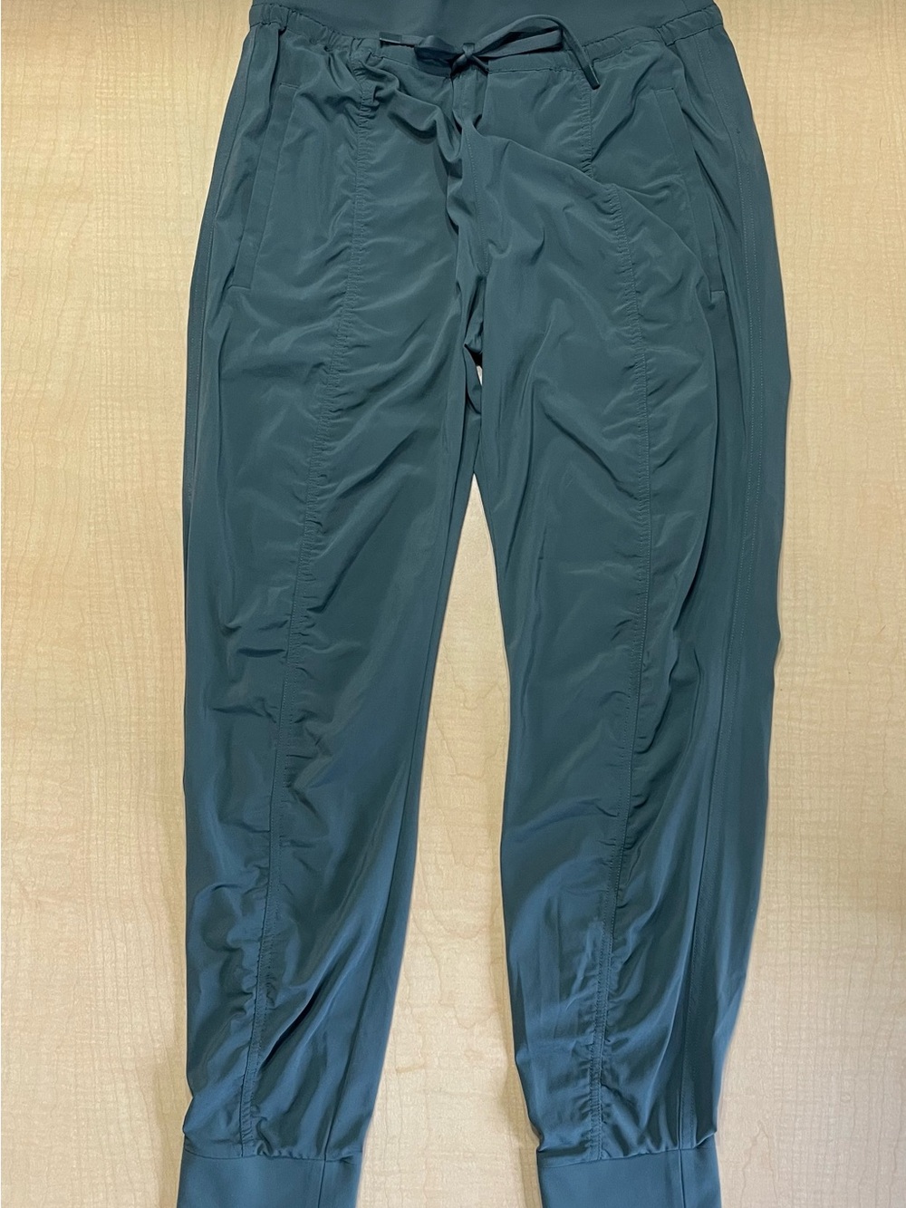 Athleta The Attitude Pants Greenish/Grey Size 8